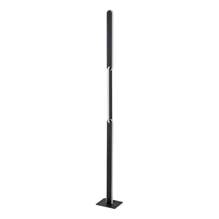 Rabalux - LED Aptumšojama grīdas stāvlampa LED/33W/230V 3000/4000K melna