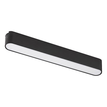 Rabalux - LED Aptumšojama griestu lampa 1-fāzes sliežu sistēmai LED/12W/24V 2700-5500K Wi-Fi Tuya 22 cm melna