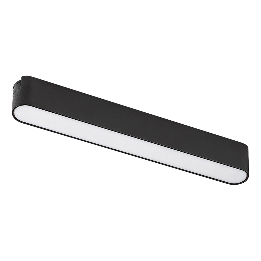 Rabalux - LED Aptumšojama griestu lampa 1-fāzes sliežu sistēmai LED/12W/24V 2700-5500K Wi-Fi Tuya 22 cm melna