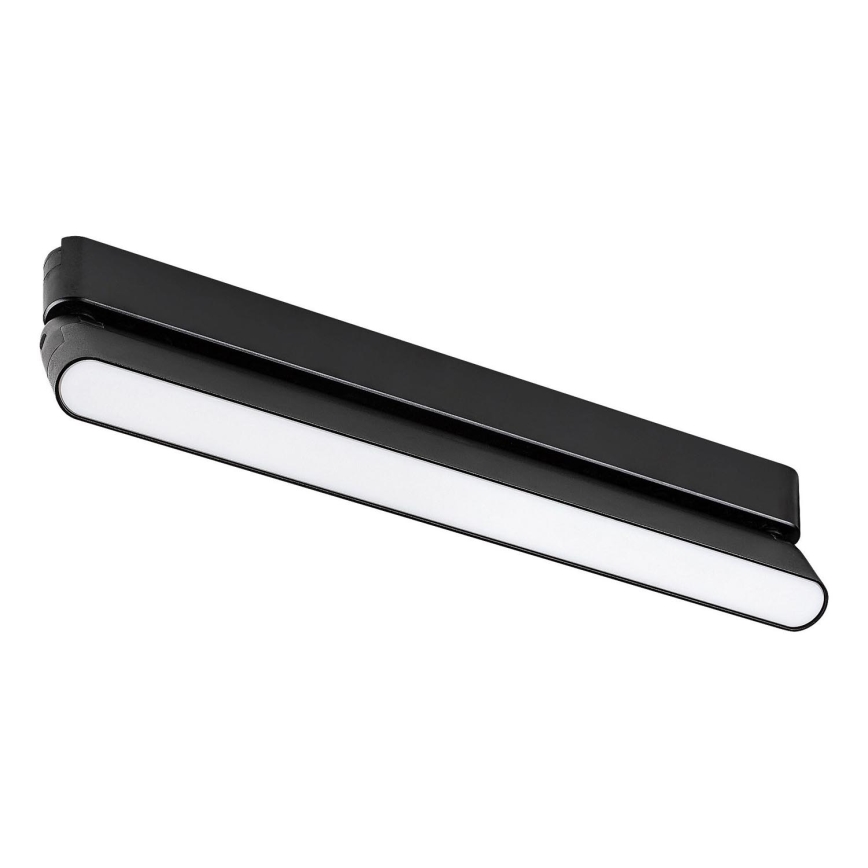 Rabalux - LED Aptumšojama griestu lampa 1-fāzes sliežu sistēmai LED/13W/24V 2700-5500K Wi-Fi Tuya 33 cm melna