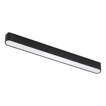 Rabalux - LED Aptumšojama griestu lampa 1-fāzes sliežu sistēmai LED/16W/24V 2700-5500K Wi-Fi Tuya 33 cm melna