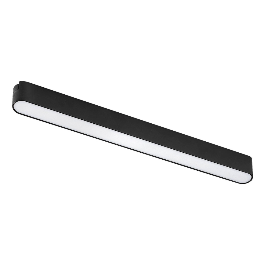 Rabalux - LED Aptumšojama griestu lampa 1-fāzes sliežu sistēmai LED/16W/24V 2700-5500K Wi-Fi Tuya 33 cm melna