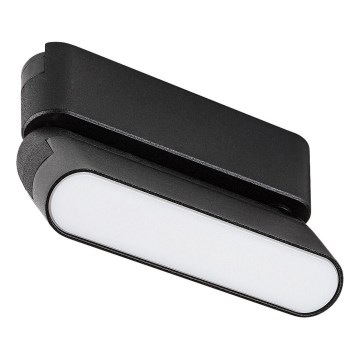 Rabalux - LED Aptumšojama griestu lampa 1-fāzes sliežu sistēmai LED/4W/24V 2700-5500K Wi-Fi Tuya 11,5 cm melna