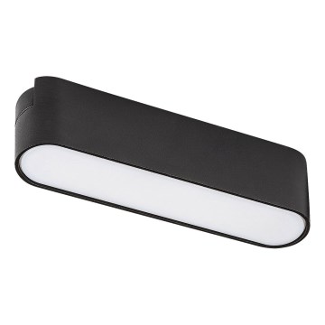 Rabalux - LED Aptumšojama griestu lampa 1-fāzes sliežu sistēmai LED/6W/24V 2700-5500K Wi-Fi Tuya 11,5 cm melna