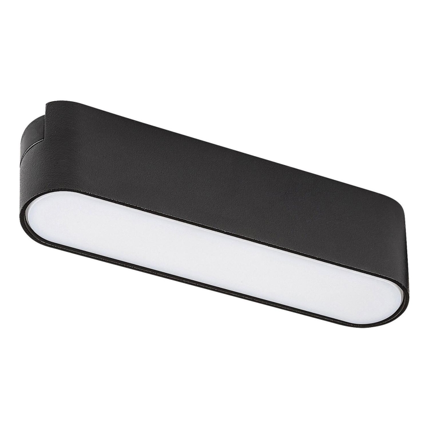 Rabalux - LED Aptumšojama griestu lampa 1-fāzes sliežu sistēmai LED/6W/24V 2700-5500K Wi-Fi Tuya 11,5 cm melna
