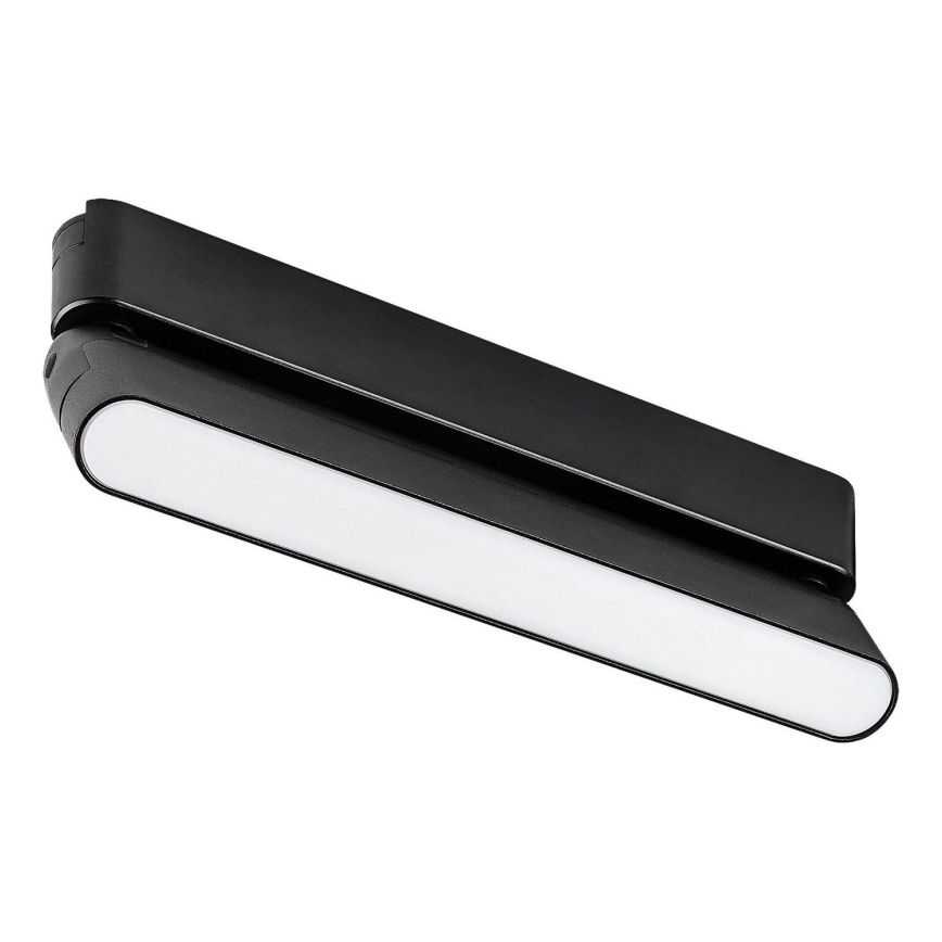 Rabalux - LED Aptumšojama griestu lampa 1-fāzes sliežu sistēmai LED/7W/24V 2700-5500K Wi-Fi Tuya 22 cm melna