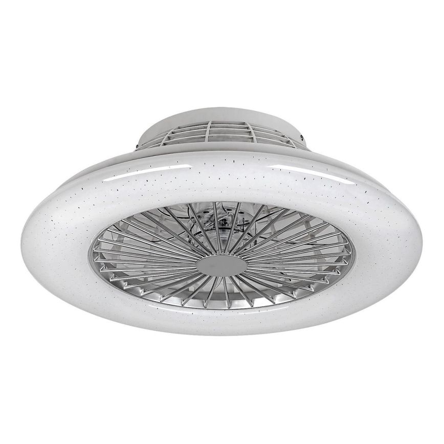 Rabalux - LED Aptumšojama griestu lampa ar ventilatoru  LED/30W/230V 3000-6500K + tālvadības pults