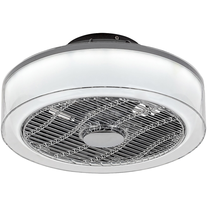Rabalux - LED Aptumšojama griestu lampa ar ventilatoru LED/30W/230V 3000-6000K + tālvadības pults