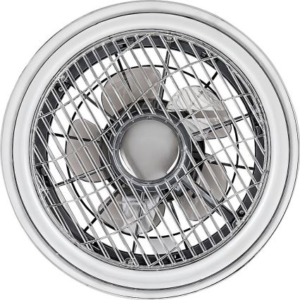 Rabalux - LED Aptumšojama griestu lampa ar ventilatoru LED/30W/230V 3000-6000K + tālvadības pults