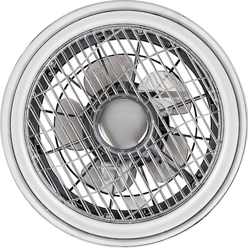 Rabalux - LED Aptumšojama griestu lampa ar ventilatoru LED/30W/230V 3000-6000K + tālvadības pults