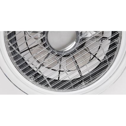 Rabalux - LED Aptumšojama griestu lampa ar ventilatoru LED/30W/230V 3000-6000K + tālvadības pults