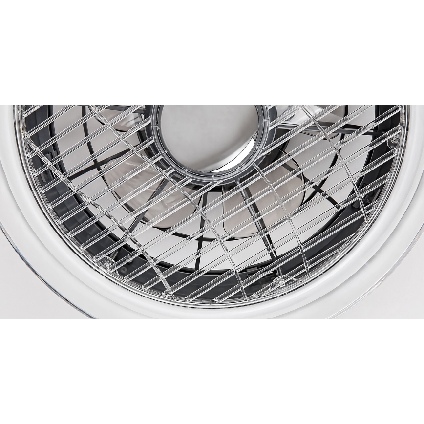 Rabalux - LED Aptumšojama griestu lampa ar ventilatoru LED/30W/230V 3000-6000K + tālvadības pults