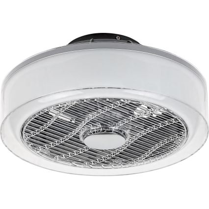 Rabalux - LED Aptumšojama griestu lampa ar ventilatoru LED/30W/230V 3000-6000K + tālvadības pults