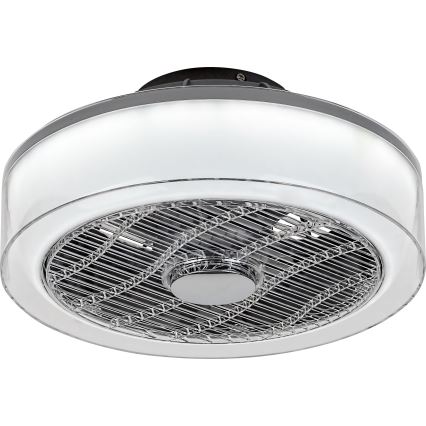 Rabalux - LED Aptumšojama griestu lampa ar ventilatoru LED/30W/230V 3000-6000K + tālvadības pults