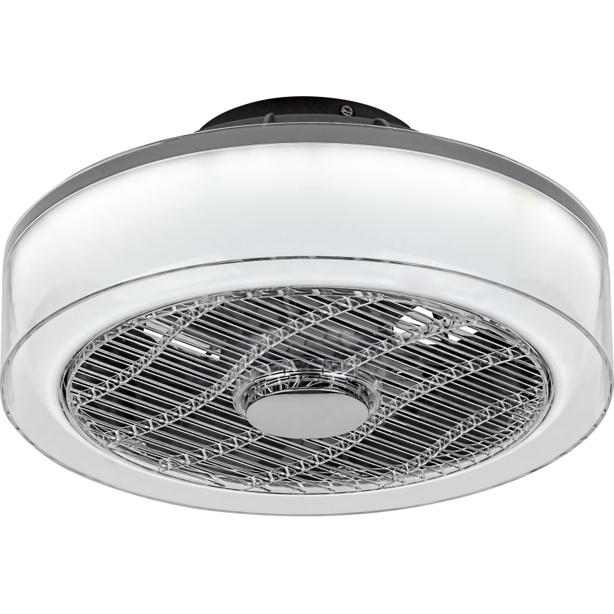 Rabalux - LED Aptumšojama griestu lampa ar ventilatoru LED/30W/230V 3000-6000K + tālvadības pults