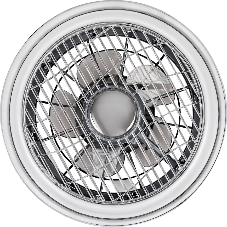 Rabalux - LED Aptumšojama griestu lampa ar ventilatoru LED/30W/230V 3000-6000K + tālvadības pults