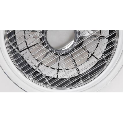 Rabalux - LED Aptumšojama griestu lampa ar ventilatoru LED/30W/230V 3000-6000K + tālvadības pults
