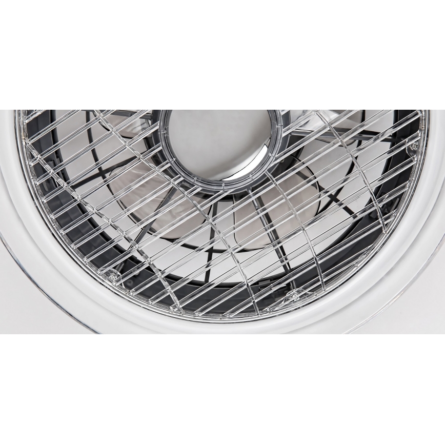 Rabalux - LED Aptumšojama griestu lampa ar ventilatoru LED/30W/230V 3000-6000K + tālvadības pults
