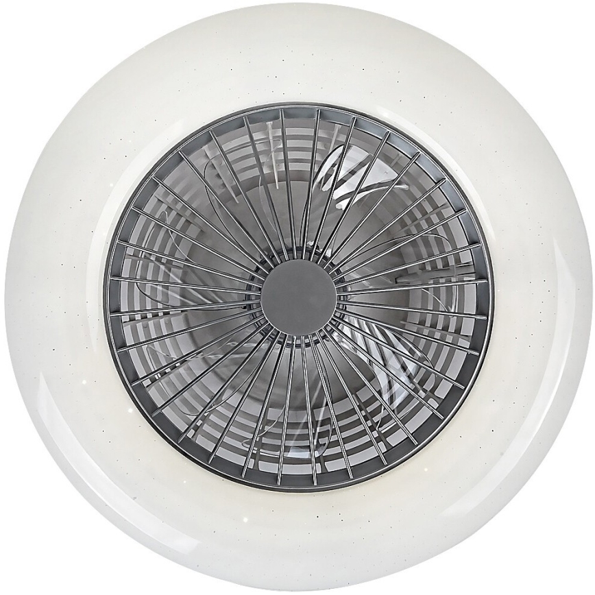 Rabalux - LED Aptumšojama griestu lampa ar ventilatoru  LED/30W/230V 3000-6500K + tālvadības pults