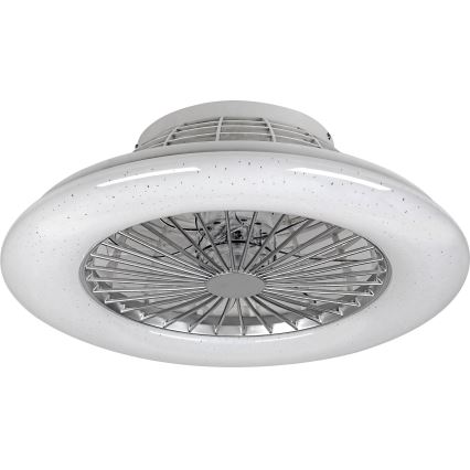Rabalux - LED Aptumšojama griestu lampa ar ventilatoru  LED/30W/230V 3000-6500K + tālvadības pults