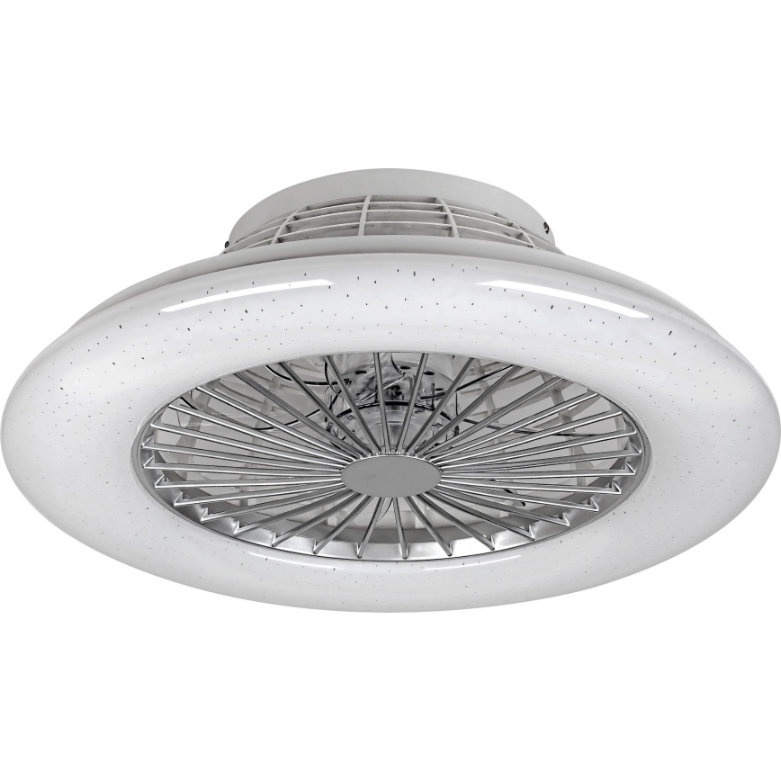 Rabalux - LED Aptumšojama griestu lampa ar ventilatoru  LED/30W/230V 3000-6500K + tālvadības pults