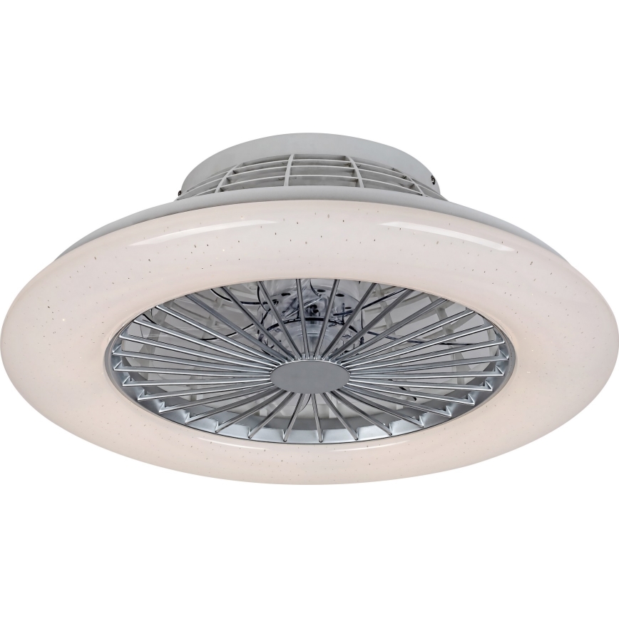 Rabalux - LED Aptumšojama griestu lampa ar ventilatoru  LED/30W/230V 3000-6500K + tālvadības pults
