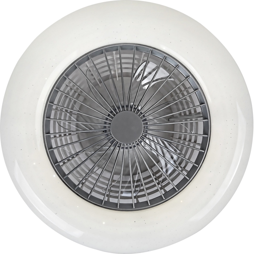 Rabalux - LED Aptumšojama griestu lampa ar ventilatoru  LED/30W/230V 3000-6500K + tālvadības pults