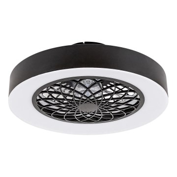 Rabalux - LED Aptumšojama griestu lampa ar ventilatoru LED/35W/230V 3000-6000K + tālvadības pults