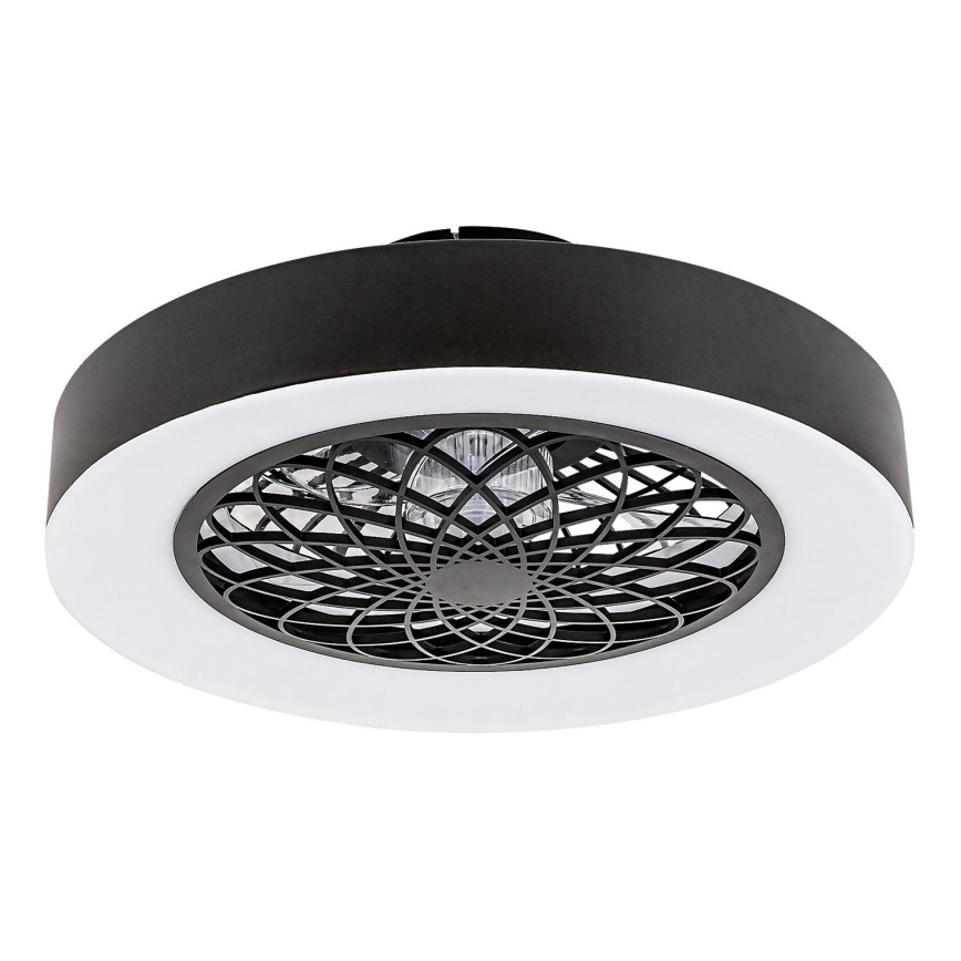 Rabalux - LED Aptumšojama griestu lampa ar ventilatoru LED/35W/230V 3000-6000K + tālvadības pults