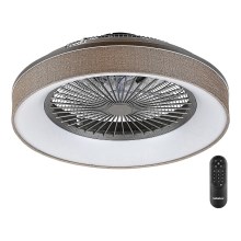 Rabalux - LED Aptumšojama griestu lampa ar ventilatoru LED/35W/230V 3000-6000K + tālvadības pults