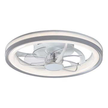 Rabalux - LED Aptumšojama griestu lampa ar ventilatoru LED/40W/230V 3000/4000/6000K Wi-Fi + tālvadības pults