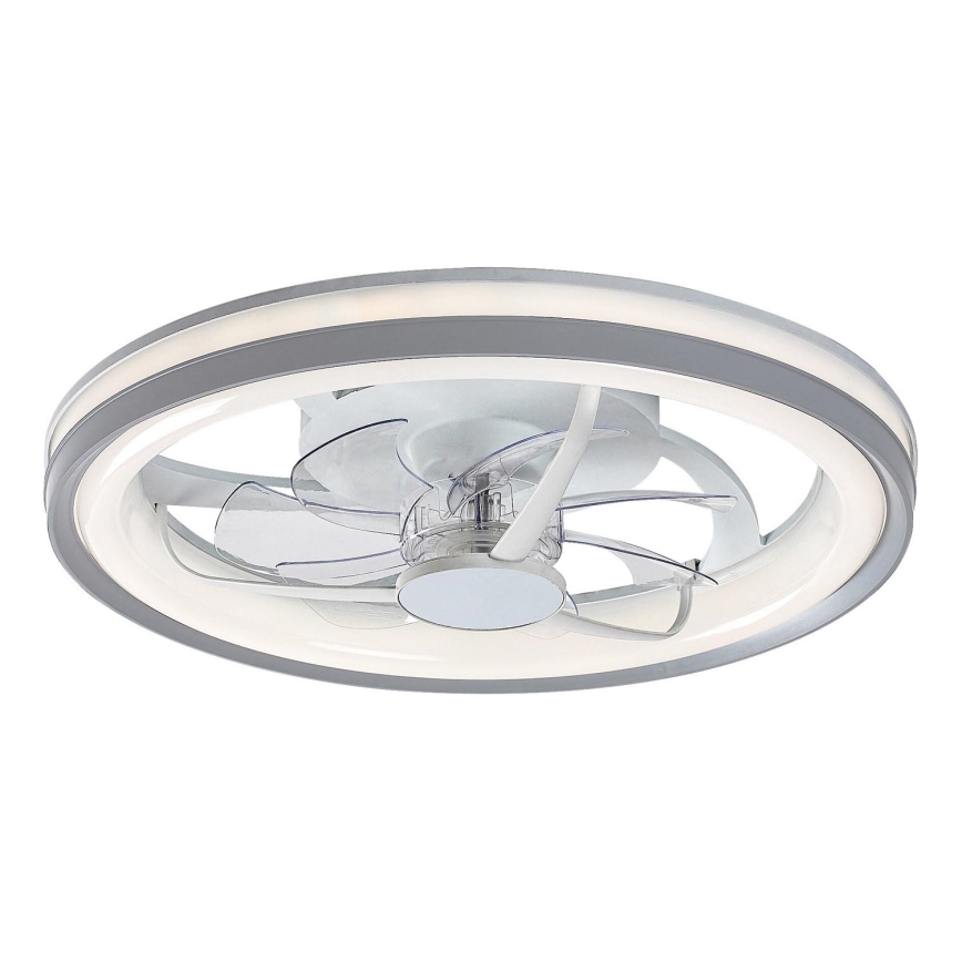 Rabalux - LED Aptumšojama griestu lampa ar ventilatoru LED/40W/230V 3000/4000/6000K Wi-Fi + tālvadības pults