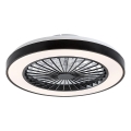 Rabalux - LED Aptumšojama griestu lampa ar ventilatoru LED/40W/230V 3000/4000/6000K Wi-Fi + tālvadības pults