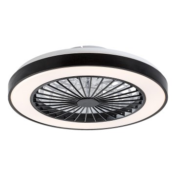 Rabalux - LED Aptumšojama griestu lampa ar ventilatoru LED/40W/230V 3000/4000/6000K Wi-Fi + tālvadības pults