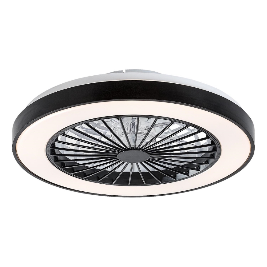 Rabalux - LED Aptumšojama griestu lampa ar ventilatoru LED/40W/230V 3000/4000/6000K Wi-Fi + tālvadības pults