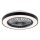 Rabalux - LED Aptumšojama griestu lampa ar ventilatoru LED/40W/230V 3000/4000/6000K Wi-Fi + tālvadības pults