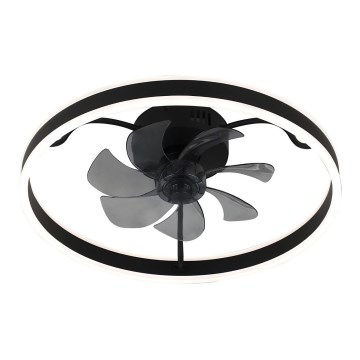 Rabalux - LED Aptumšojama griestu lampa ar ventilatoru LED/40W/230V 3000/4000/6000K Wi-Fi + tālvadības pults