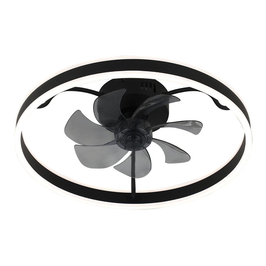 Rabalux - LED Aptumšojama griestu lampa ar ventilatoru LED/40W/230V 3000/4000/6000K Wi-Fi + tālvadības pults