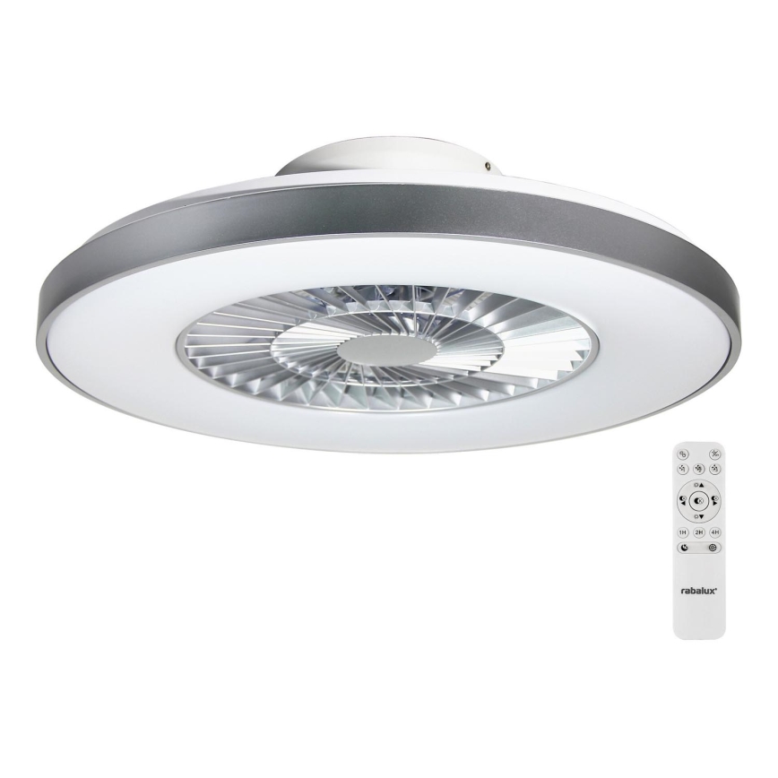 Rabalux - LED Aptumšojama griestu lampa ar ventilatoru LED/40W/230V 3000-6500K + tālvadības pults
