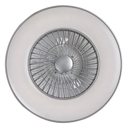 Rabalux - LED Aptumšojama griestu lampa ar ventilatoru LED/40W/230V 3000-6500K + tālvadības pults