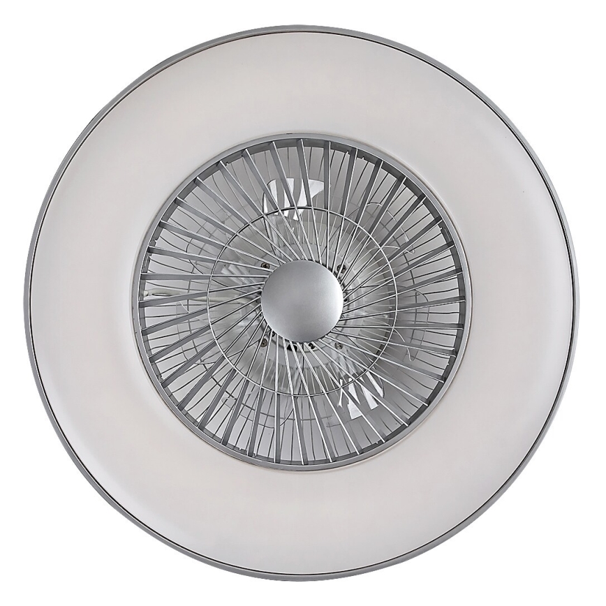Rabalux - LED Aptumšojama griestu lampa ar ventilatoru LED/40W/230V 3000-6500K + tālvadības pults