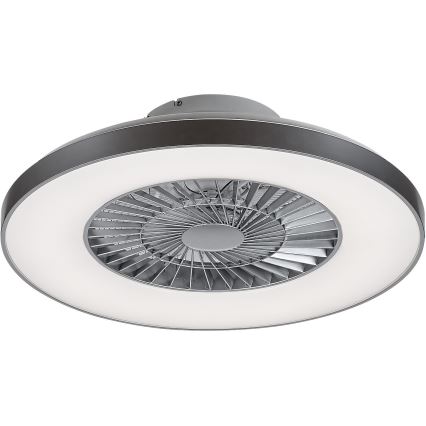 Rabalux - LED Aptumšojama griestu lampa ar ventilatoru LED/40W/230V 3000-6500K + tālvadības pults