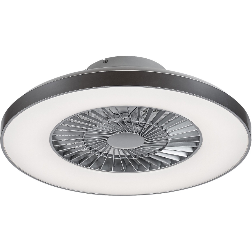 Rabalux - LED Aptumšojama griestu lampa ar ventilatoru LED/40W/230V 3000-6500K + tālvadības pults