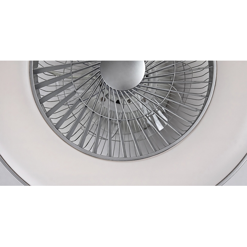 Rabalux - LED Aptumšojama griestu lampa ar ventilatoru LED/40W/230V 3000-6500K + tālvadības pults