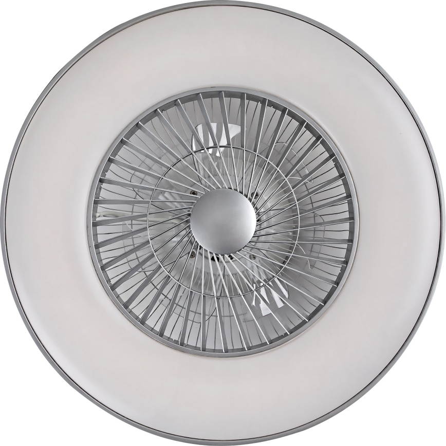 Rabalux - LED Aptumšojama griestu lampa ar ventilatoru LED/40W/230V 3000-6500K + tālvadības pults