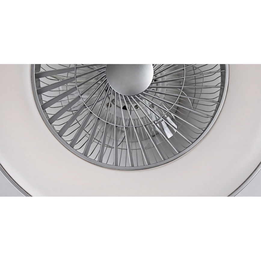 Rabalux - LED Aptumšojama griestu lampa ar ventilatoru LED/40W/230V 3000-6500K + tālvadības pults