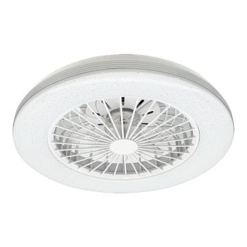 Rabalux - LED Aptumšojama griestu lampa ar ventilatoru LED/48W/230V 3000-6500K + tālvadības pults