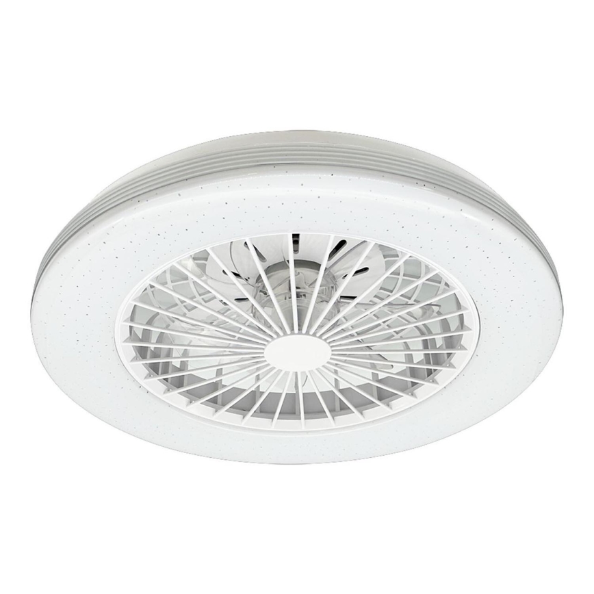 Rabalux - LED Aptumšojama griestu lampa ar ventilatoru LED/48W/230V 3000-6500K + tālvadības pults
