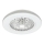 Rabalux - LED Aptumšojama griestu lampa ar ventilatoru LED/48W/230V 3000-6500K + tālvadības pults