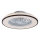Rabalux - LED Aptumšojama griestu lampa ar ventilatoru LED/48W/230V 3000-6500K + tālvadības pults